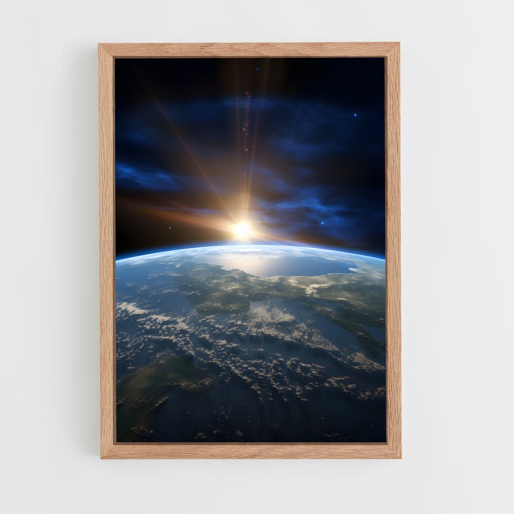 Poster Aube Radieuse (vue 4)
